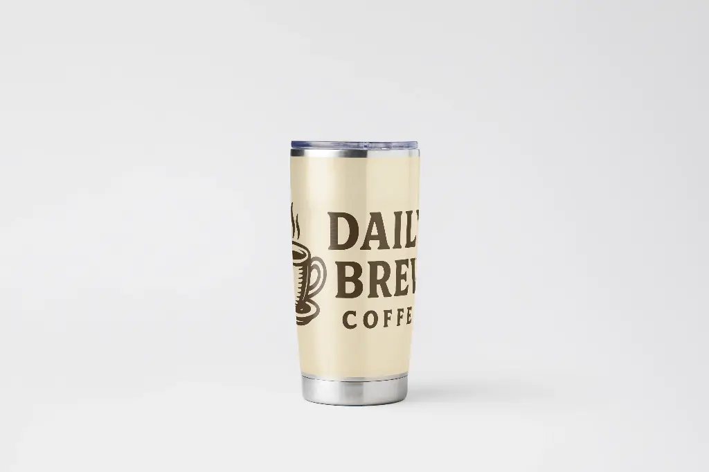 The Daily Brew Tumbler M size