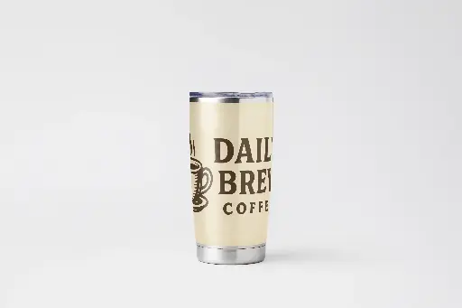 The Daily Brew Tumbler M size